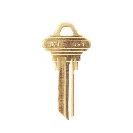 ILCO Ilco: Key Blanks, SC1-BR SCHLAGE ILCO-SC1-BR